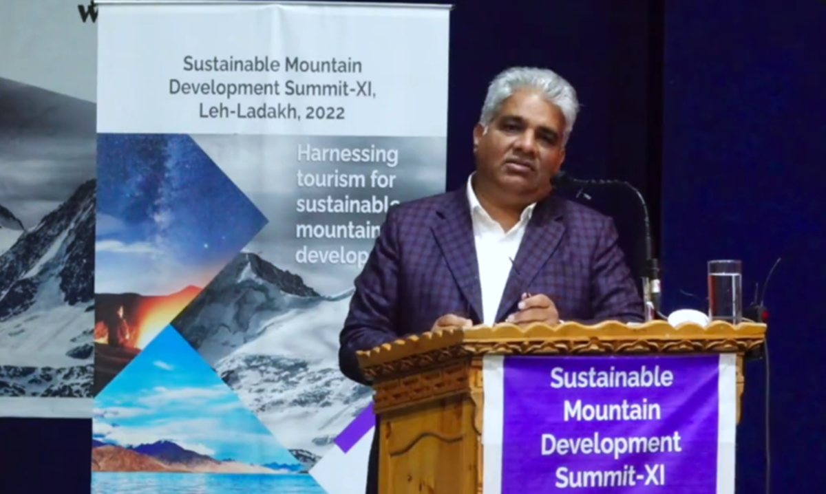 Bhupender Yadav, Union Minister for Environment, Forests, and Climate Change at SMDS-XI