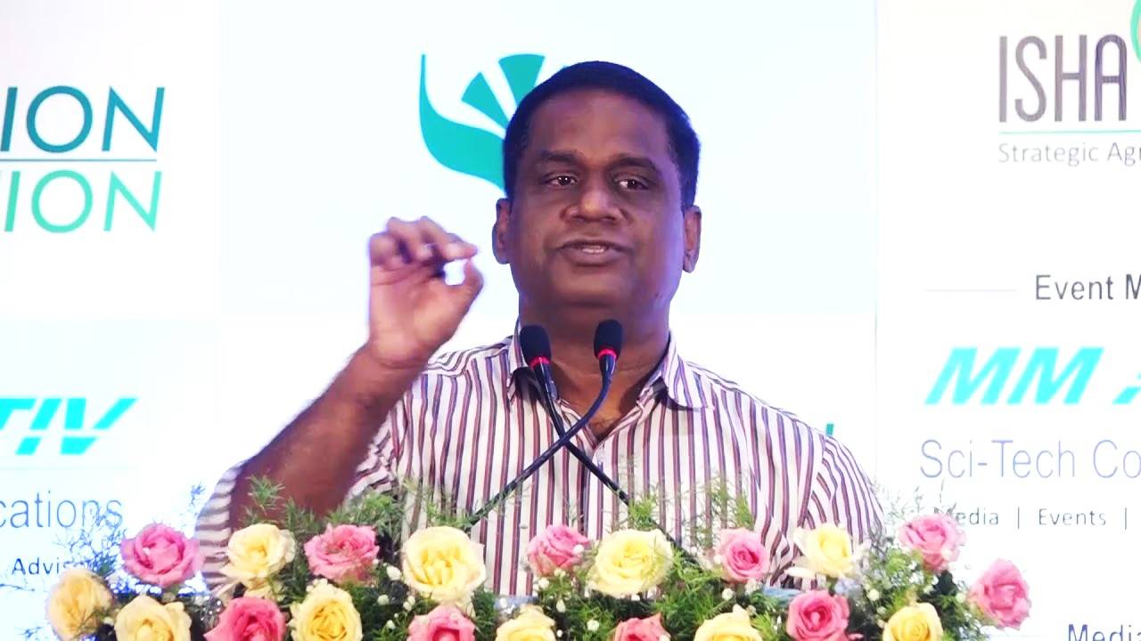 APEDA Chairman M Angamuthu