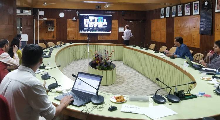 Launch of Certificate course on 'Sustainable and Local Food Systems' (Pic Credit-The News Himachal)