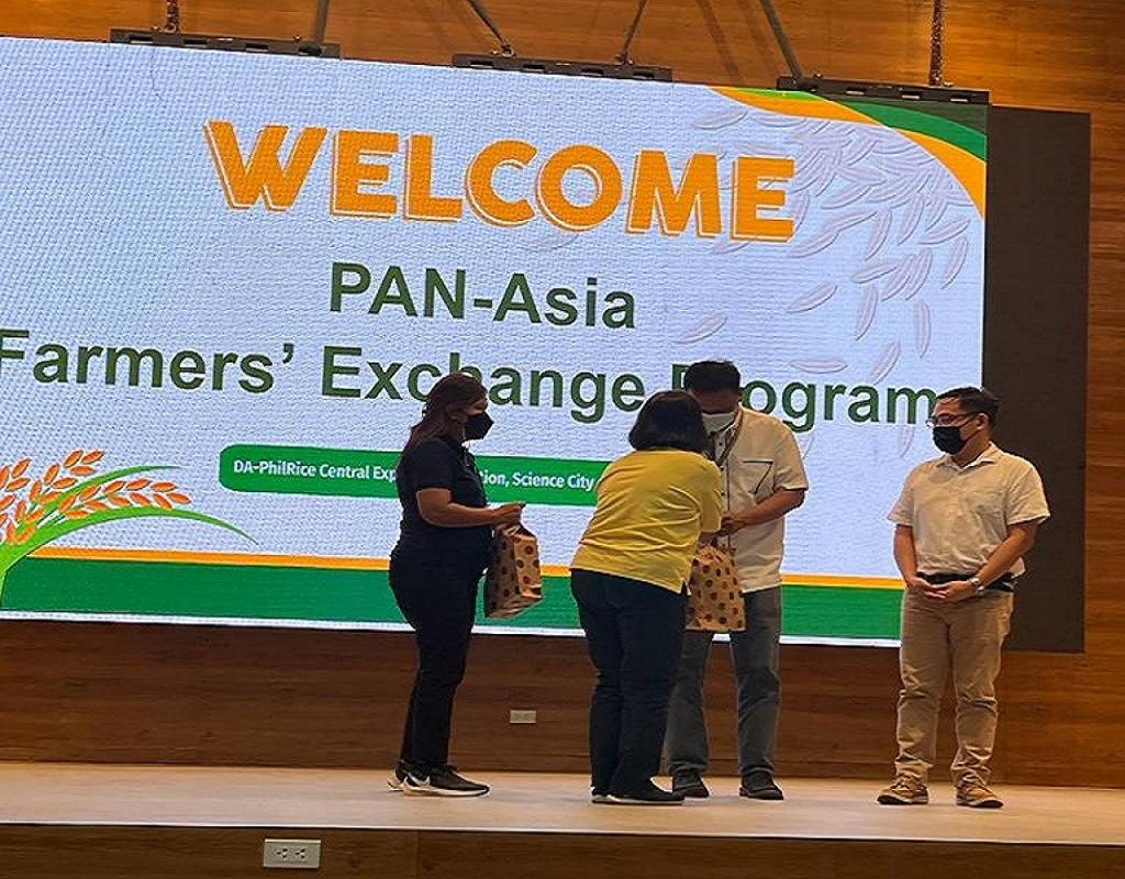 16th Edition of Pan-Asia Farmers' Exchange Program happening in Philippines started its 3rd Day under the theme "Plant Breeding and Biotechnology Division"