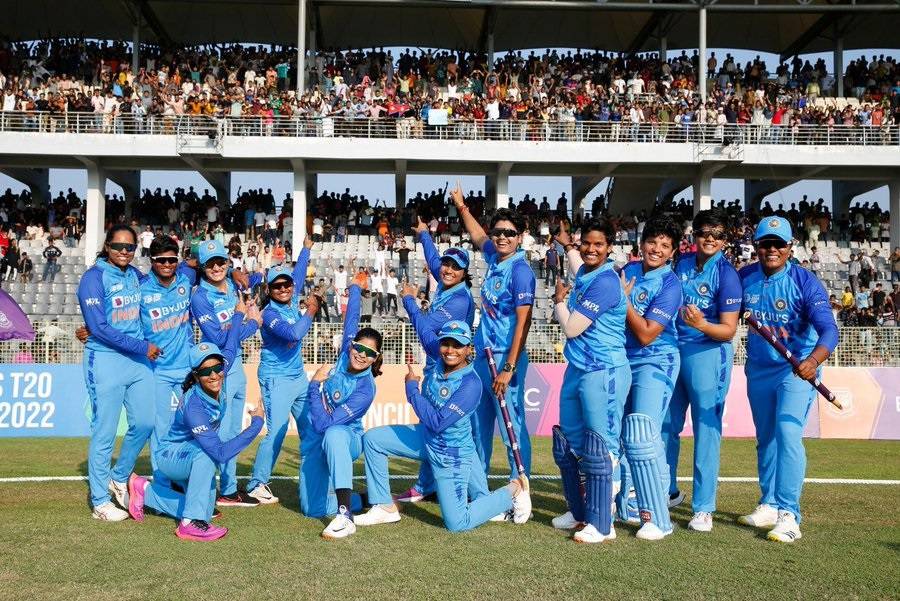 India Women’s National Cricket Team Lifts The Seventh Asia Cup Title