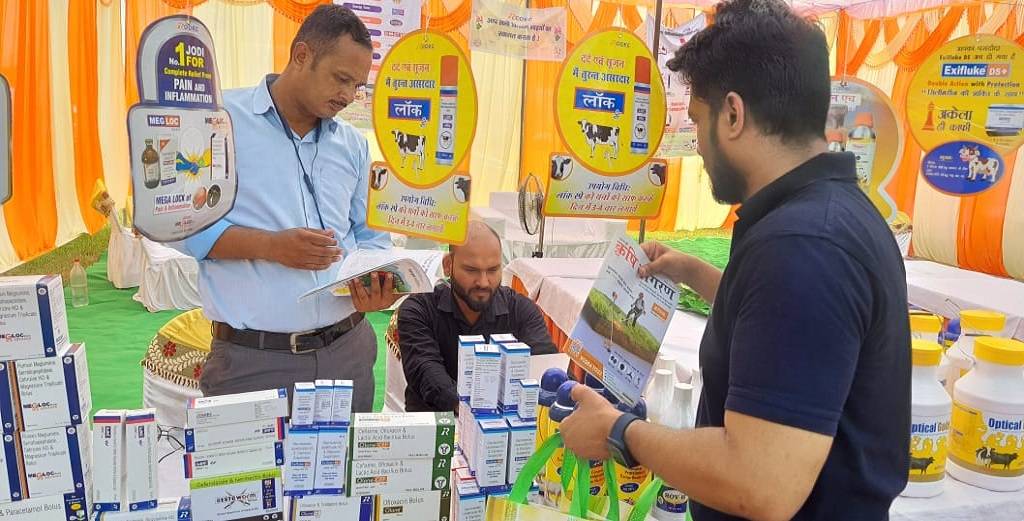 Krishi Jagran, India's largest circulated Agri magazine was in demand at the mela