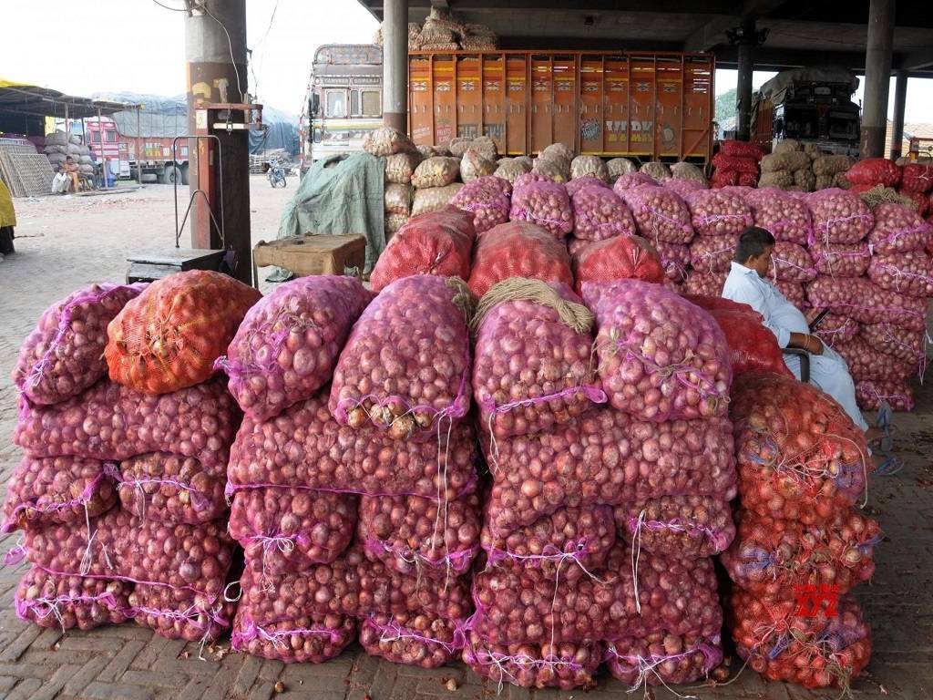 Buffer-stock onions are made available anytime when prices in a particular area go up.