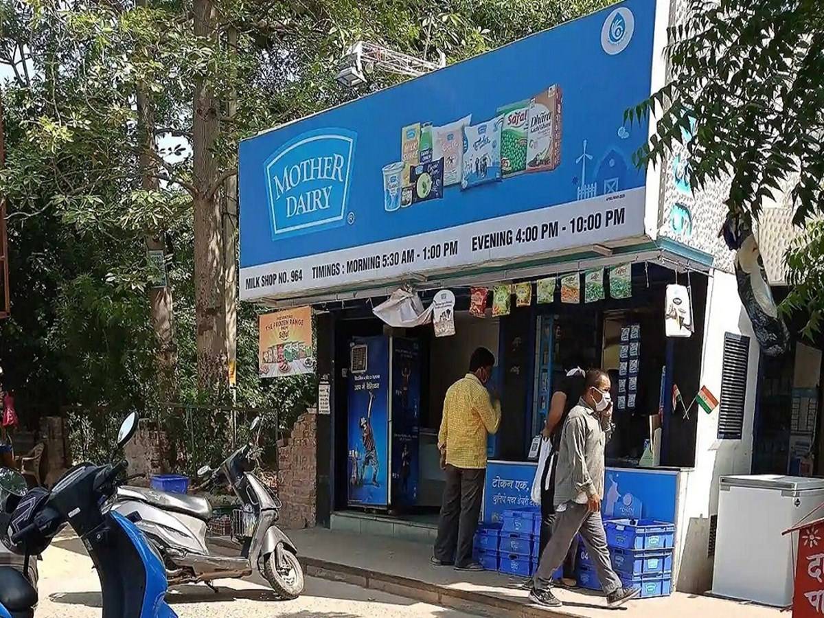 Mother Dairy is well-established in the market for milk and products related to milk.