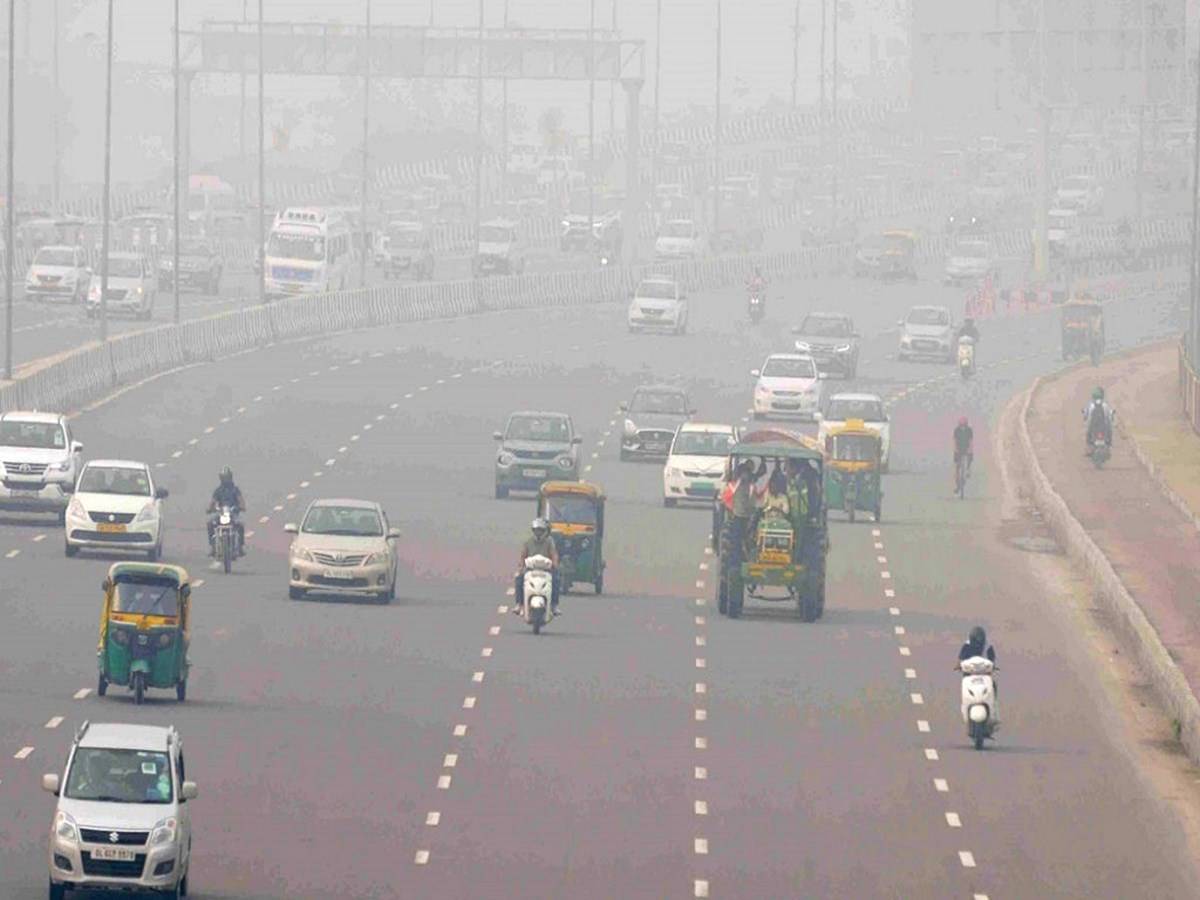 Delhi Air Quality Dips before Diwali