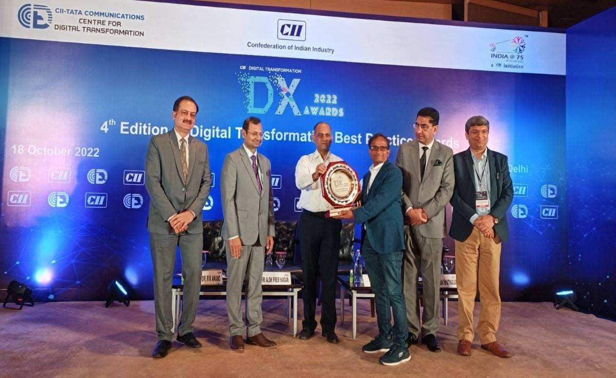 4th edition of CII – Tata Communications Centre for DX (Digital Transformation) Awards