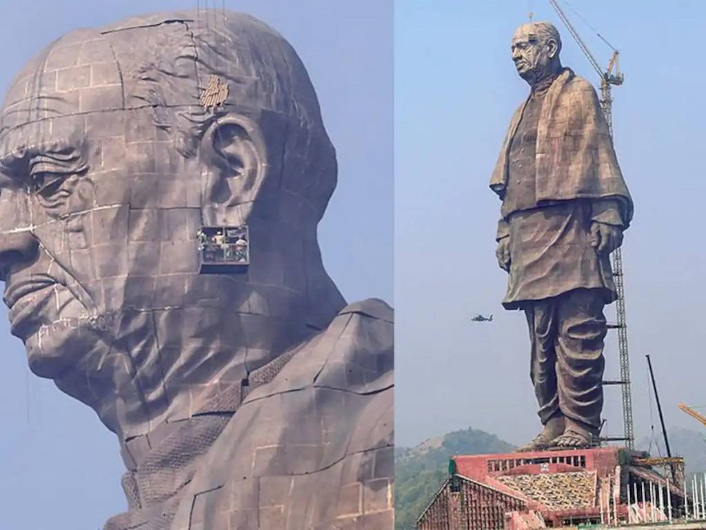 On October 31, 2018, Sardar Vallabhbhai Patel's 143rd birthday, the Statue of Unity was inaugurated.