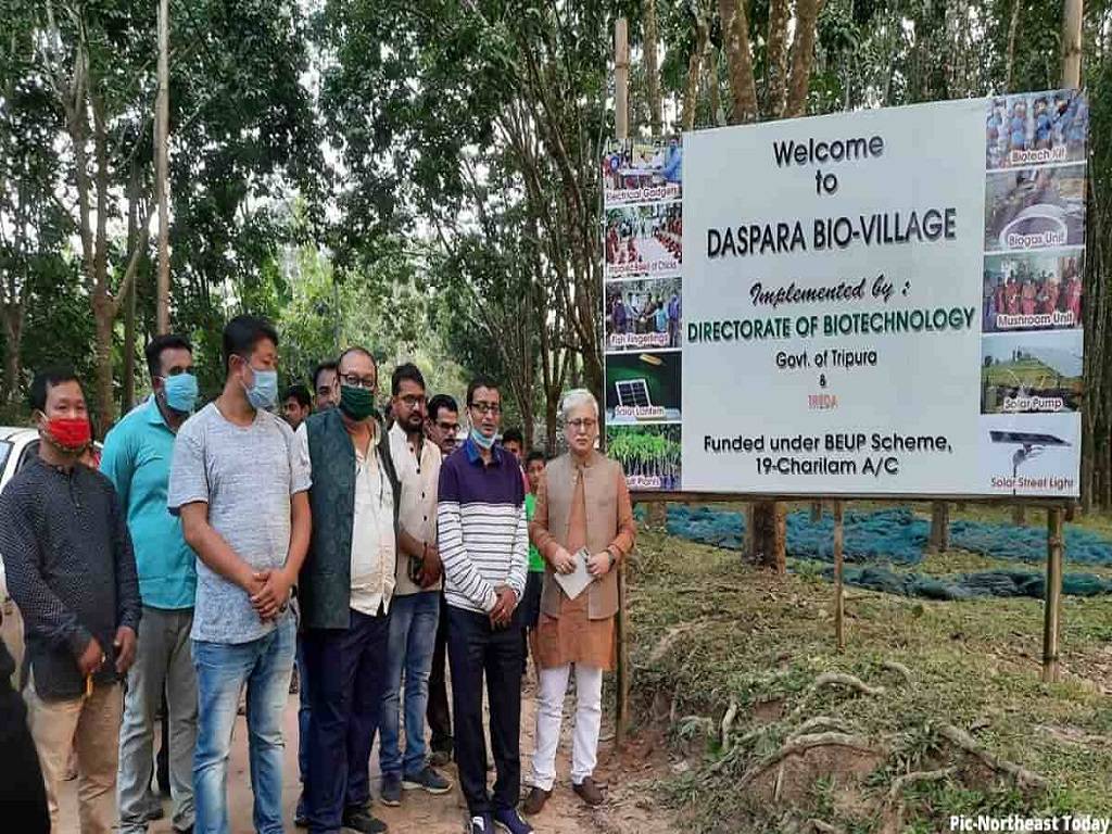 Six more new villages of Tripura to be added to Bio- Village project.