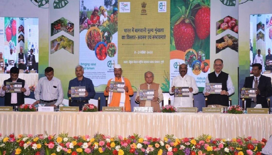 Narendra Singh Tomar, Union Minister for Agriculture and Farmers Welfare at Expansion of Horticulture Value Chain in India’ Event