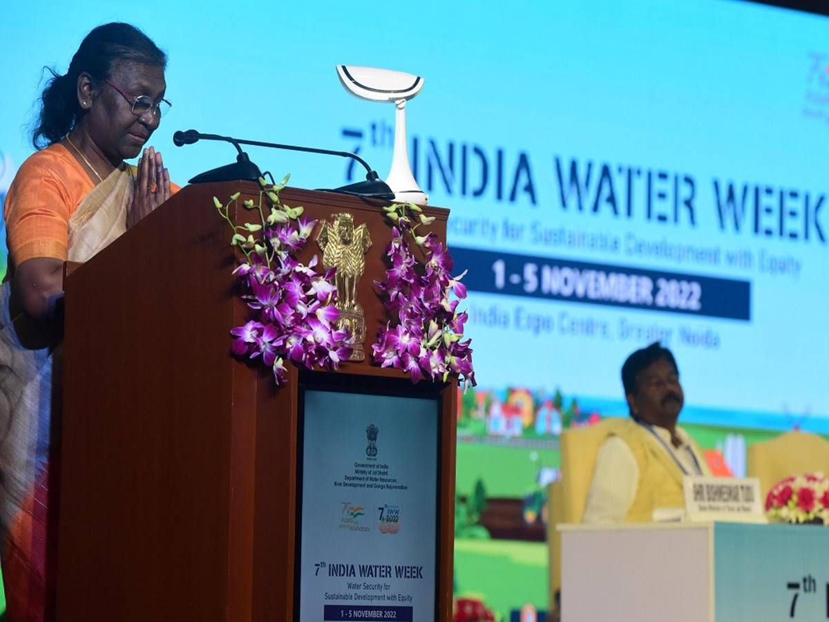 The outcomes of 7th Water Week will benefit the earth and humanity