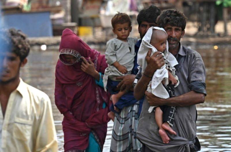 Severe flood has pushed Pakistan to the brink and diseases are rampant