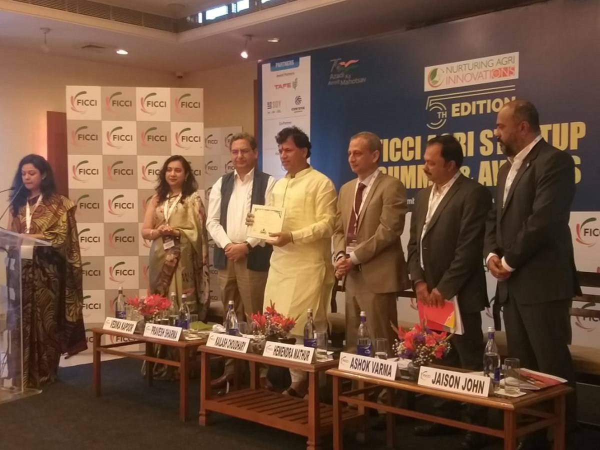 The eminent personalities present at the 5th Edition of FICCI Agri Start-up Summit & Awards