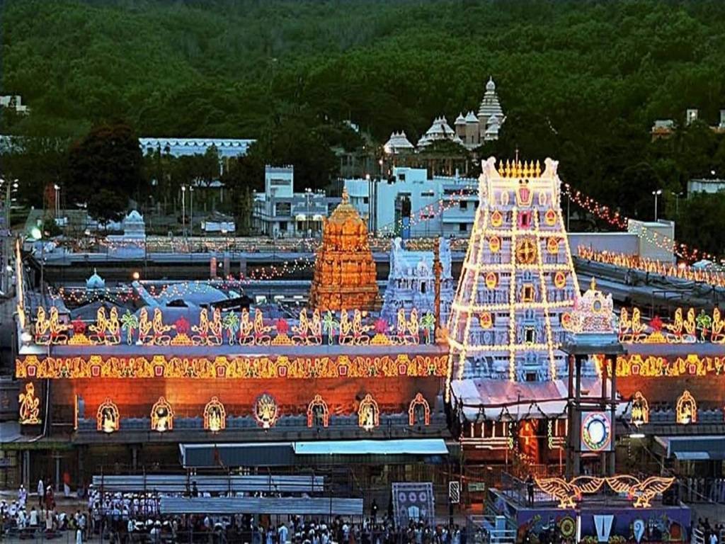 Richest temples in the nation, Tirumala Tirupati Devasthanam (TTD), relies on organicladdus.