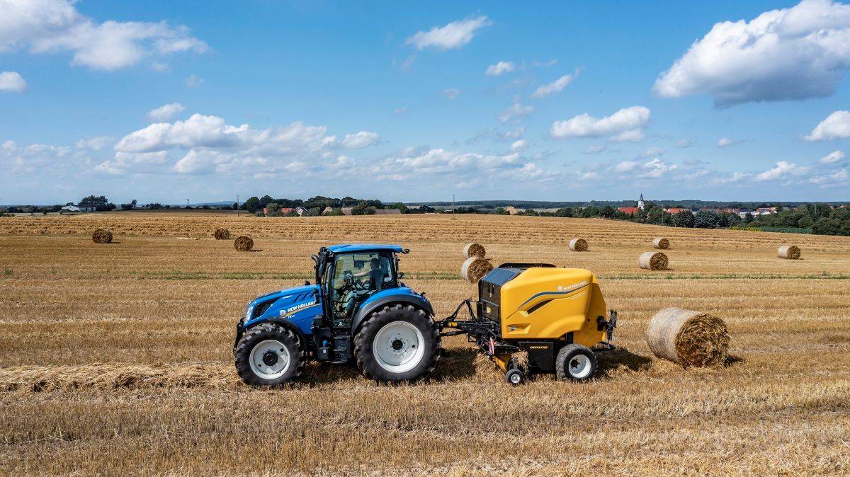 New Holland Roll-Bar 125 Round Baler also won Best Launch of the Year