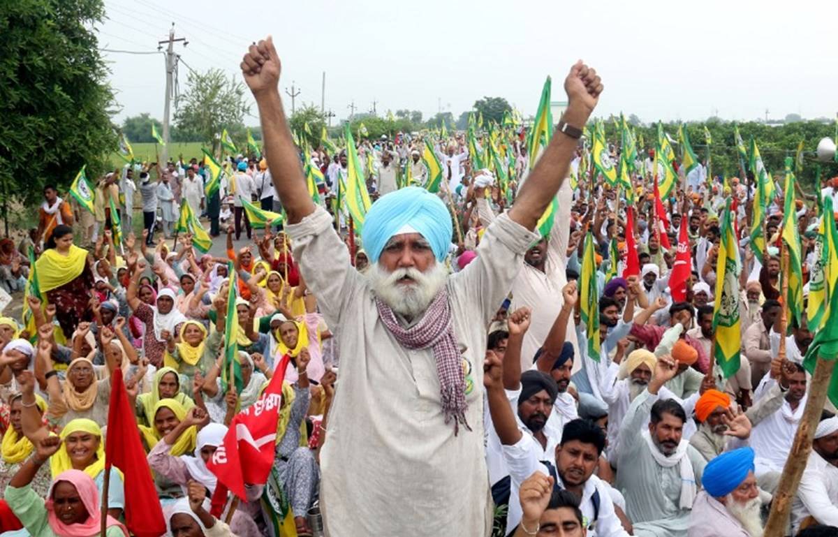 Besides this, farmers' unions will hold protest march to Raj Bhavan on 26 November