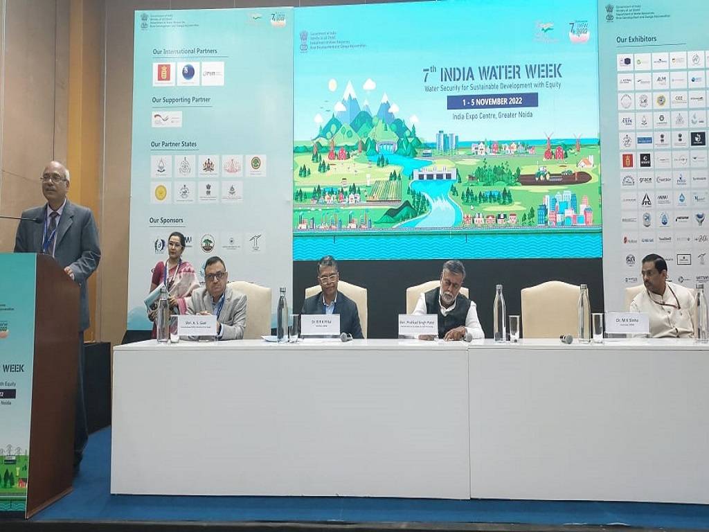 Department of Water Resources, River Development & Ganga Rejuvenation, Ministry of Jal Shakti organized the 7th India Water Week.