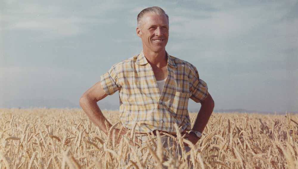 Norman Ernest Borlaug