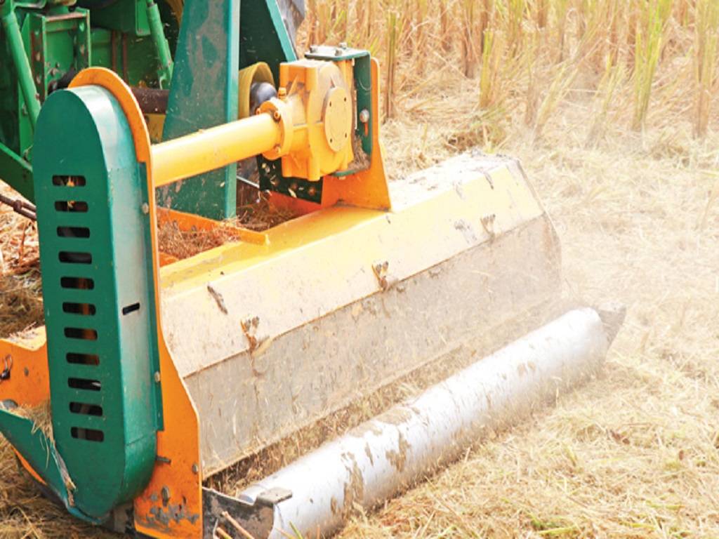 Cll foundation has developed a crop residue management method to improvise stubble farming.