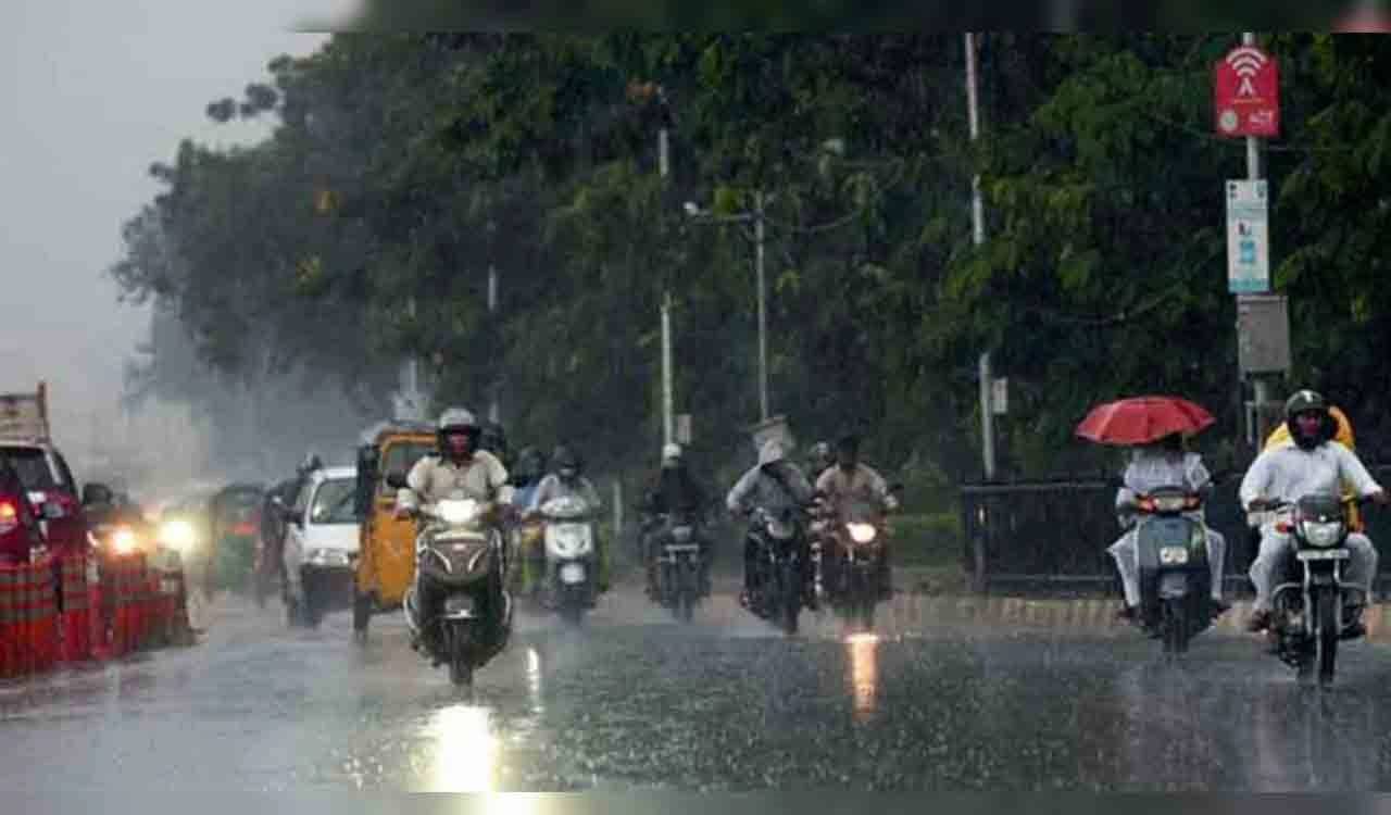 Moderate rainfall or snowfall is expected in Jammu and Kashmir
