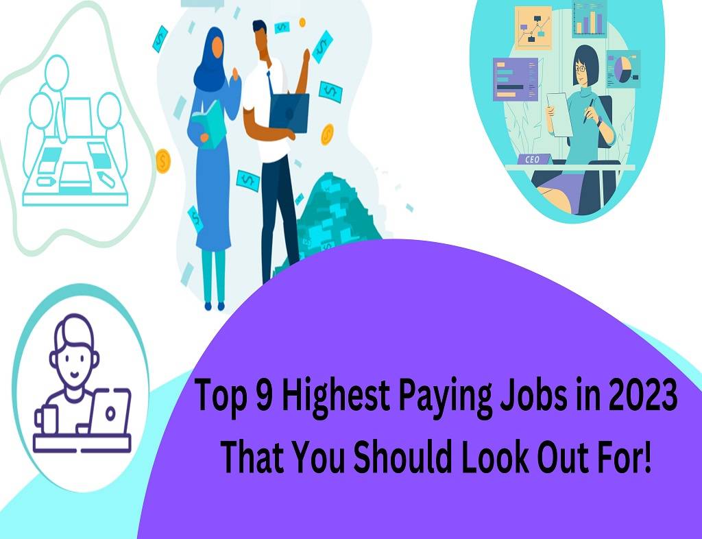Best jobs you can apply for in 2023