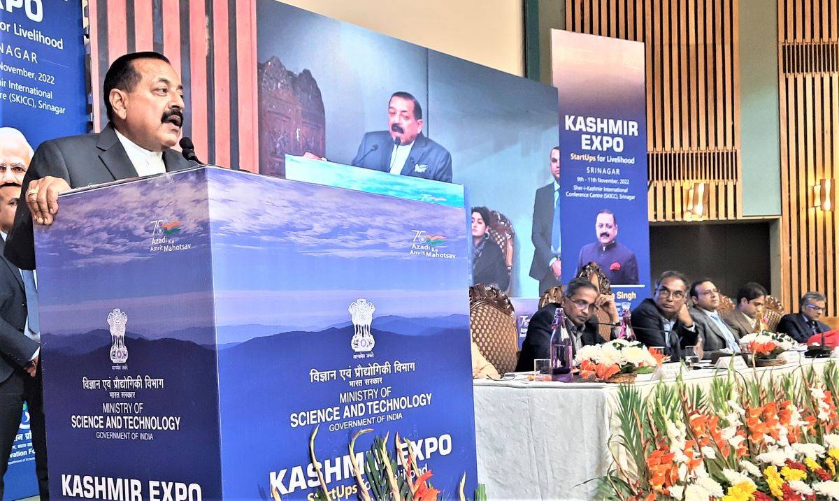 A new wave of Agri-tech Start-Ups has emerged in the country- Dr Jitendra Singh