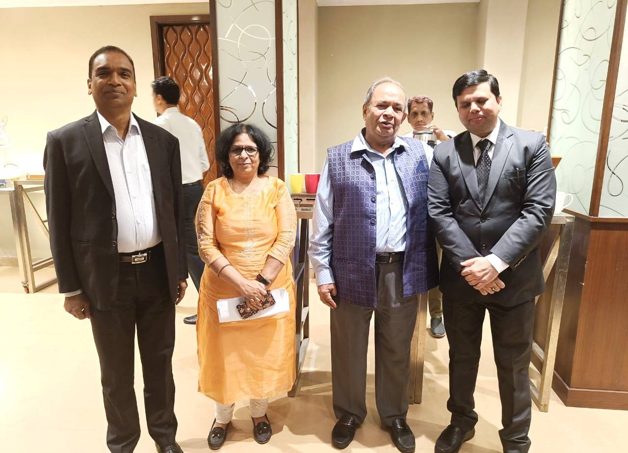 MC Dominic, Founder & Editor-in-Chief of Krishi Jagran and Agriculture World interacted with many eminent personalities from Agro-chemical Industry