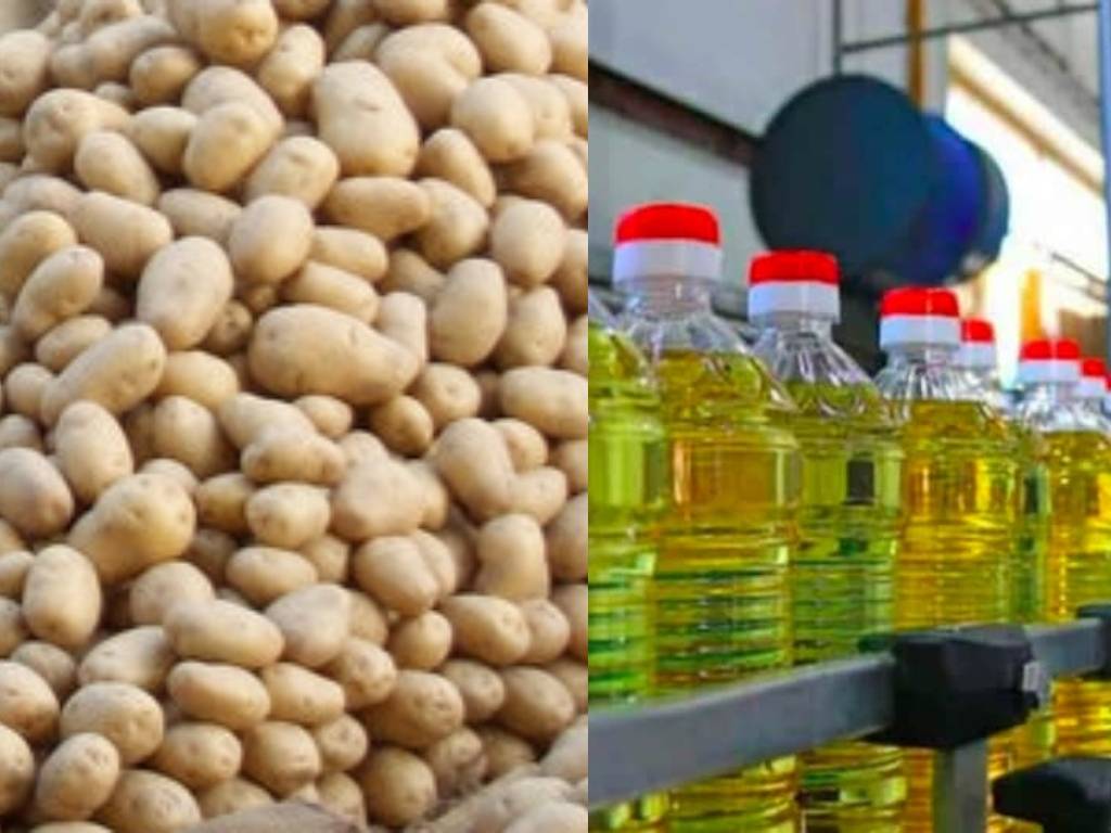 potato and soyabean oil price hike