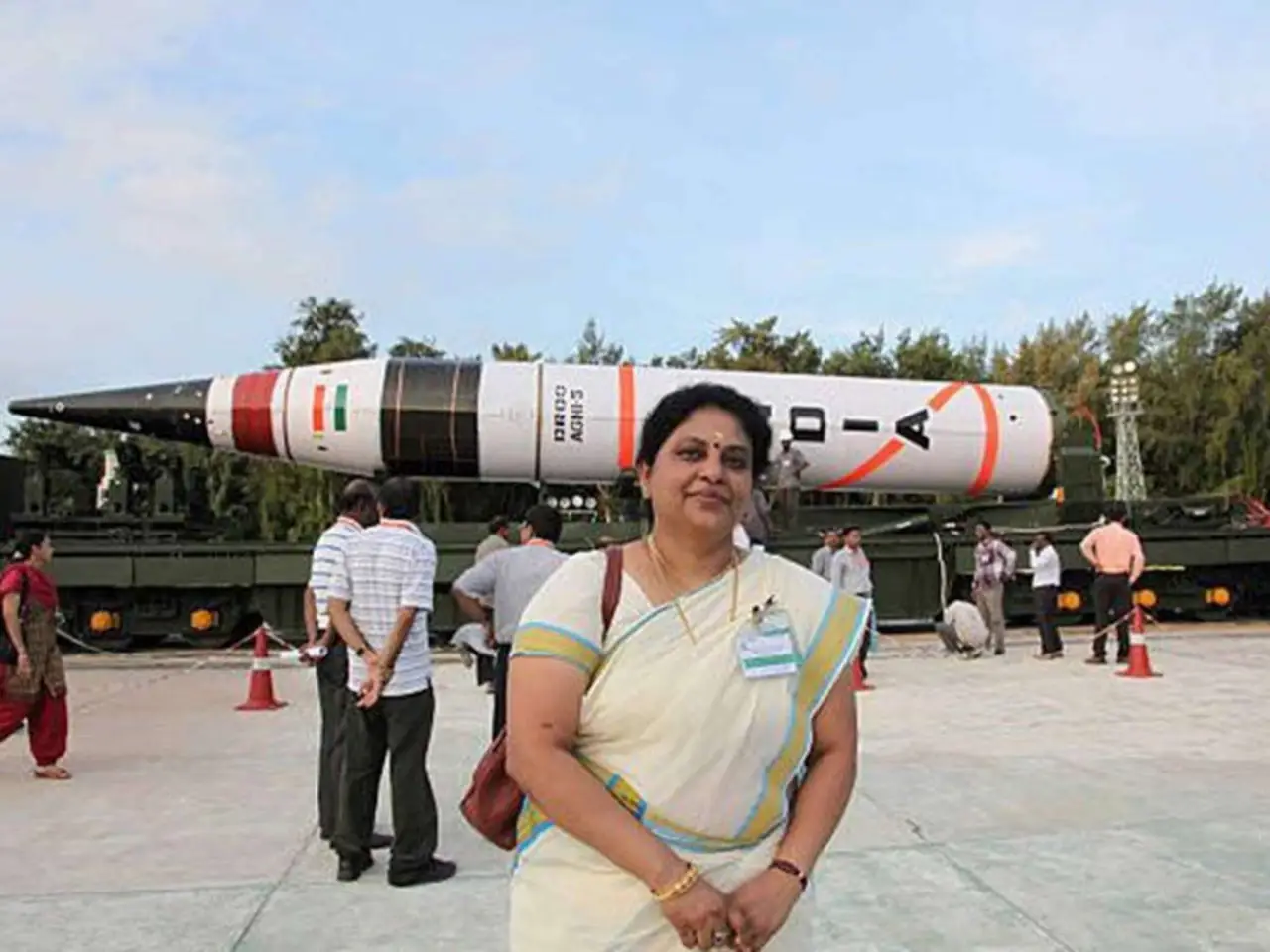 Dr. Tessy Thomas, Managing Director (Aero Systems) at DRDO