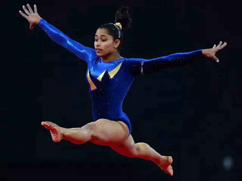 Indian gymnast, Dipa Karmakar