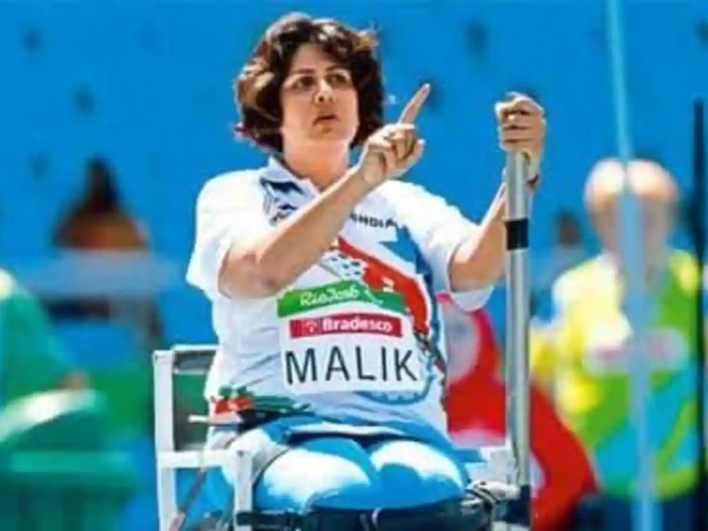 Indian para athlete Deepa Malik