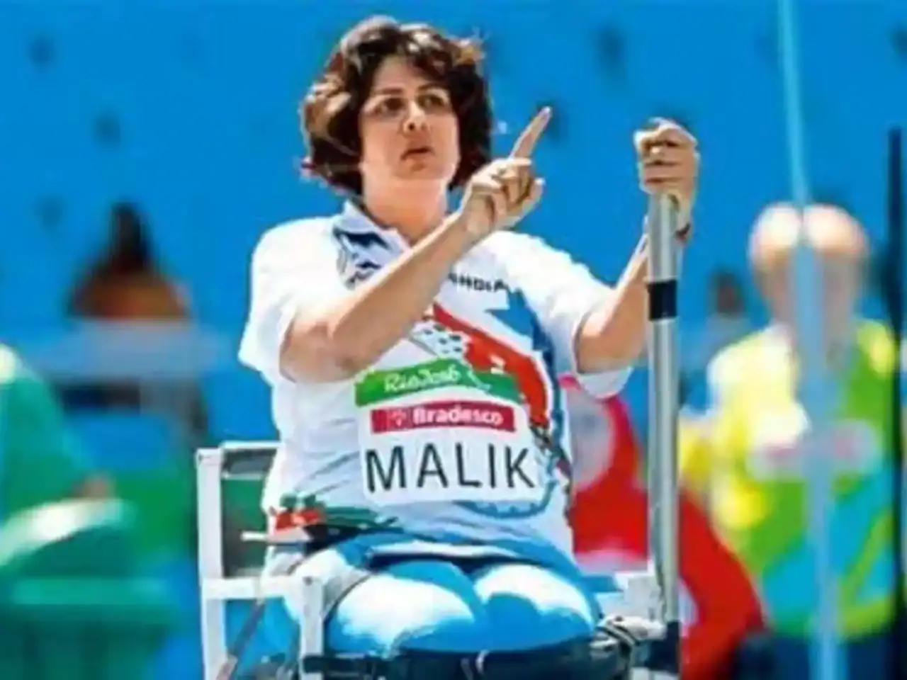 Deepa Malik, Indian para-athlete