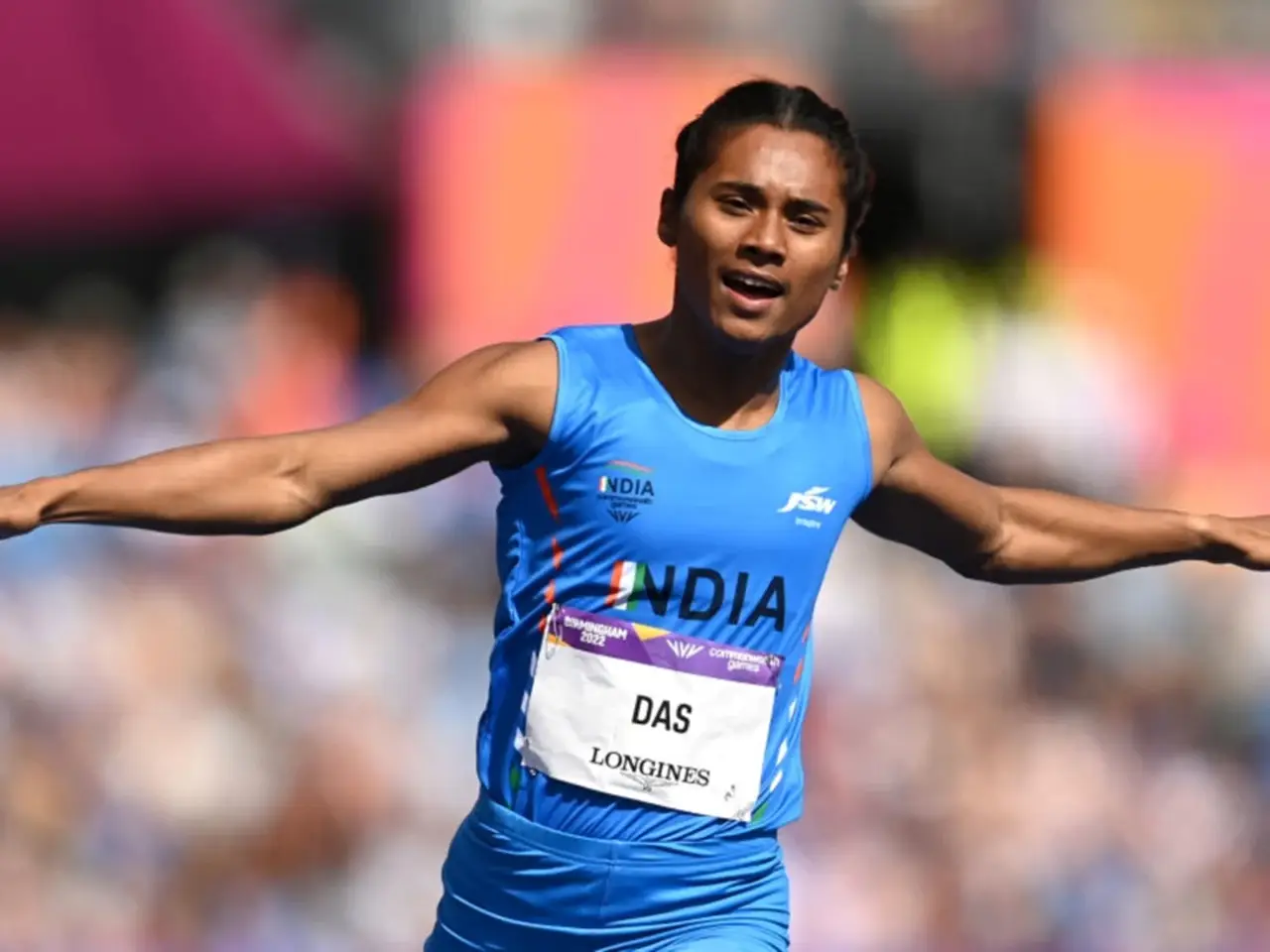 Indian sprint runner Hima Das