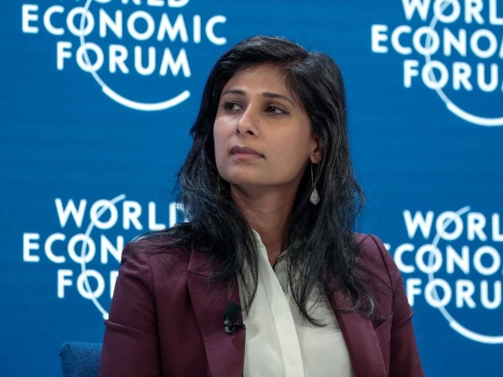 Indian American economist Gita Gopinath