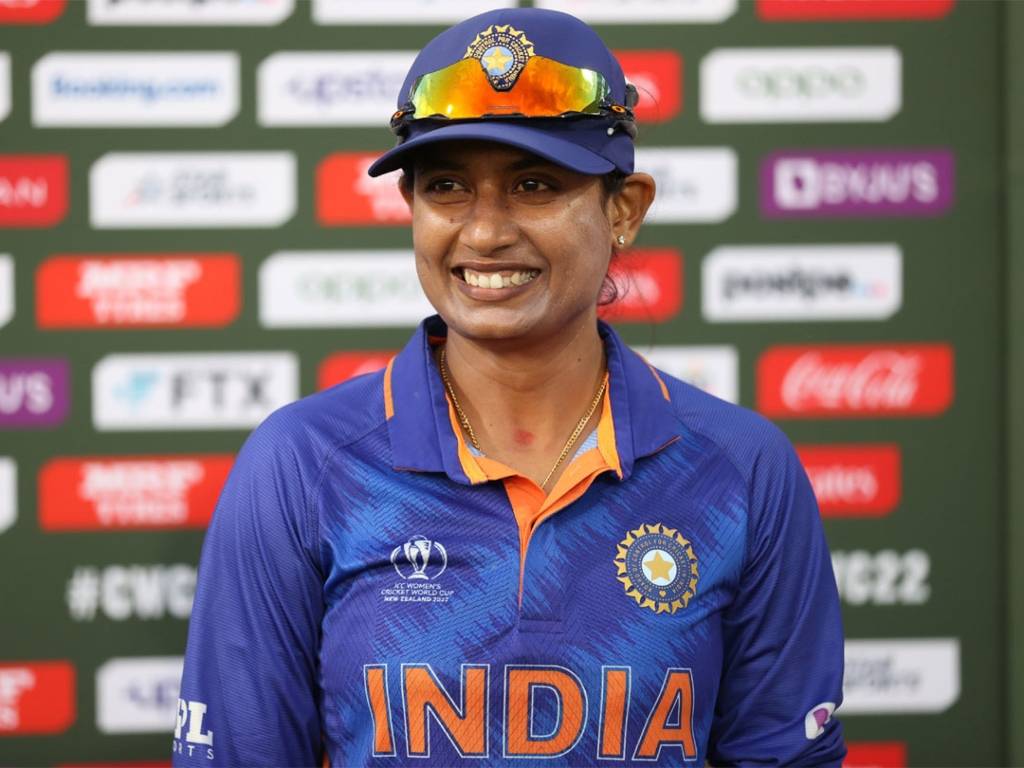 Former India captain Mithali Raj