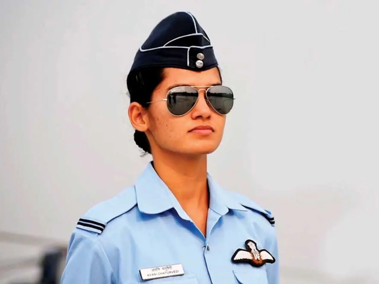 IAF Flight Lieutenant Avani Chaturvedi