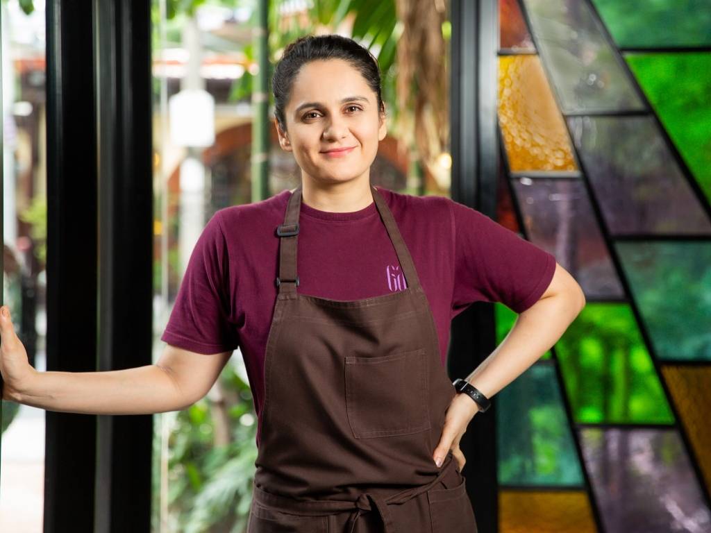 Indian chef Garima Arora