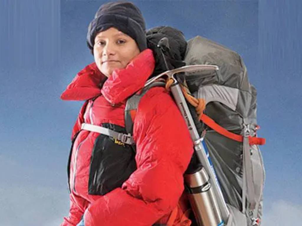 Indian mountaineer Arunima Sinha