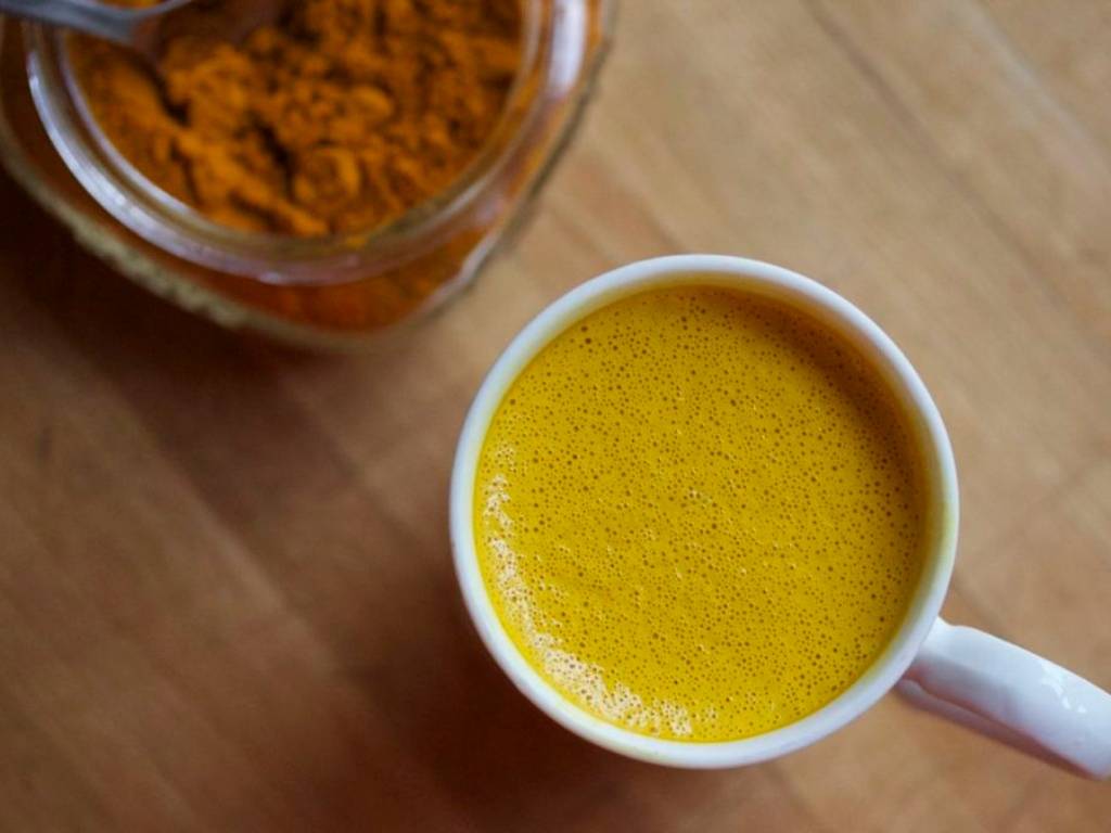 Turmeric tea