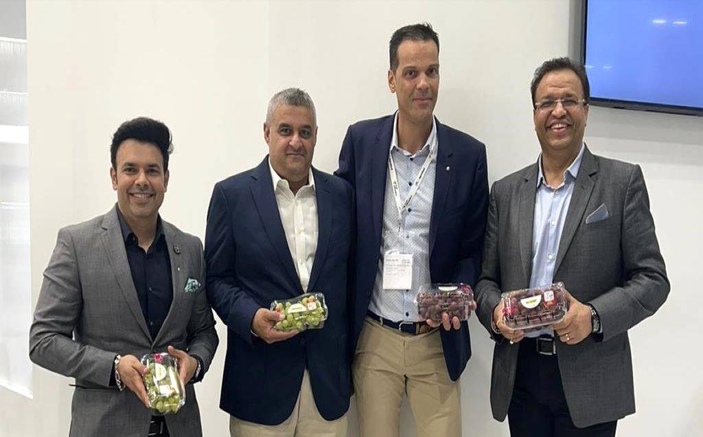 Partnership will focus on bringing top cultivars to Indian consumers in Nashik