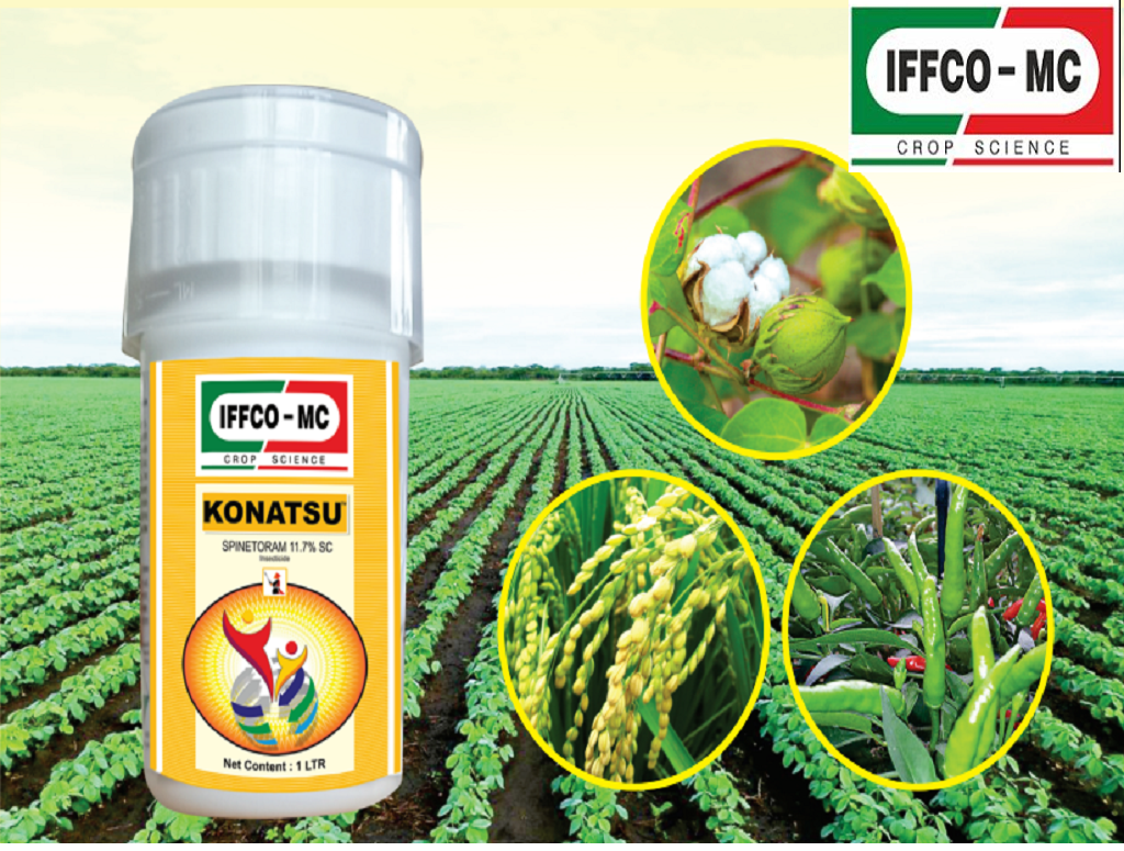 IFFCO’s Konatsu a Broad-Spectrum Insecticide.