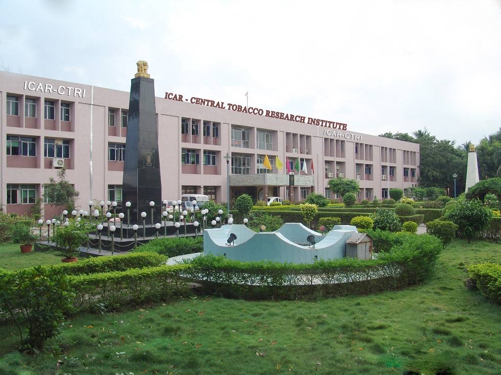 ICAR-Central Tobacco Research Institute, Rajahmundry