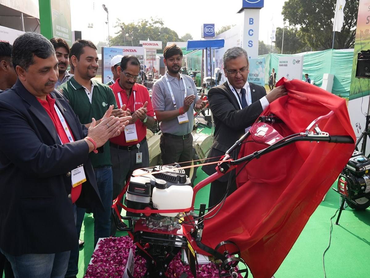 VST Unveils New Power Weeder and 4 Stroke Brush Cutter at CII Agro Tech India 2022, Chandigarh.