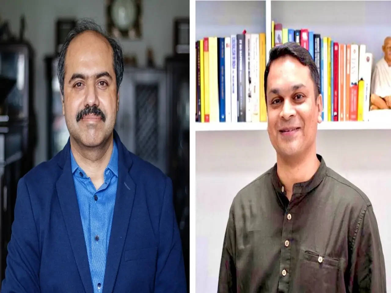 Tech Mahindra Foundation CEO Chetan Kapoor and COO Sajid Ali