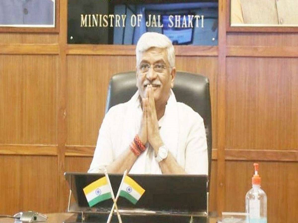 Gajendra Singh Shekhawat, Union Minister for Water Resources