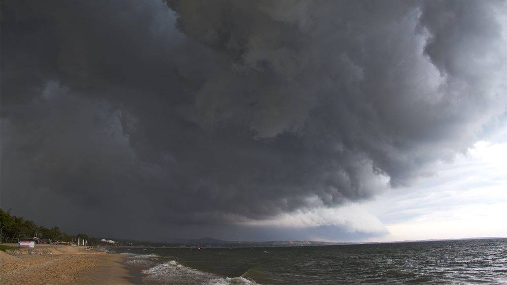 Heavy rainfall in isolated locations is very likely over the Andaman and Nicobar Islands.