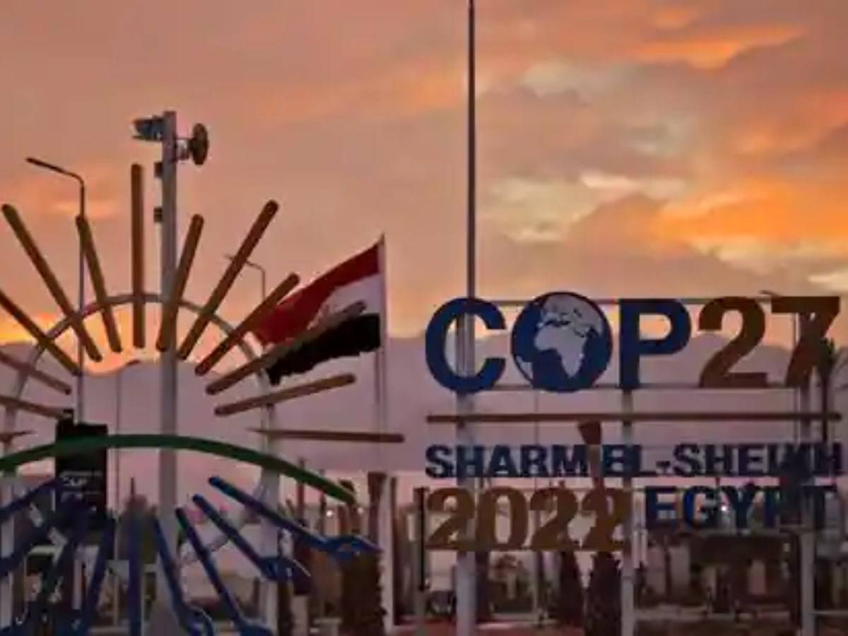 COP27 2022 being held at Egypt