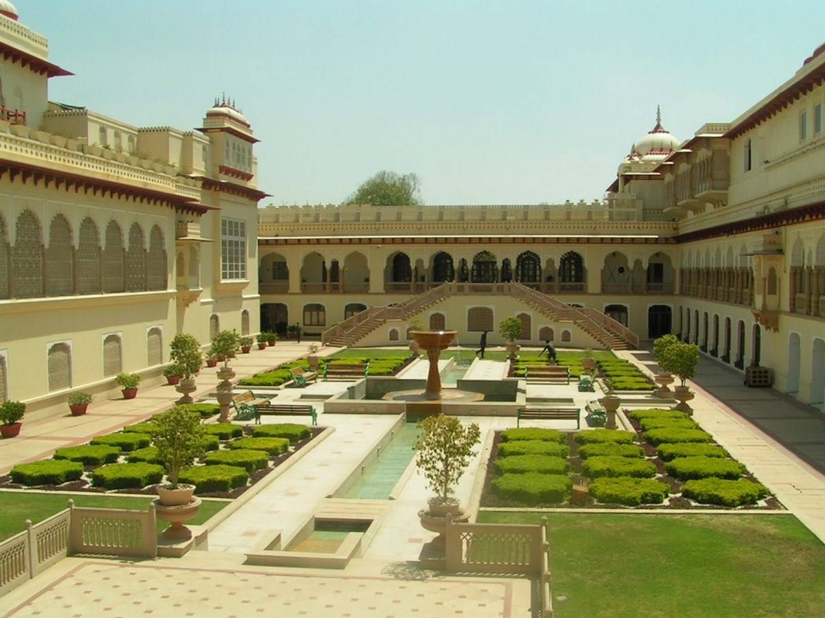 Ram Bagh, also known as Araam Bagh (garden of rest), is an excellent example of Islamic landscape architecture and design.