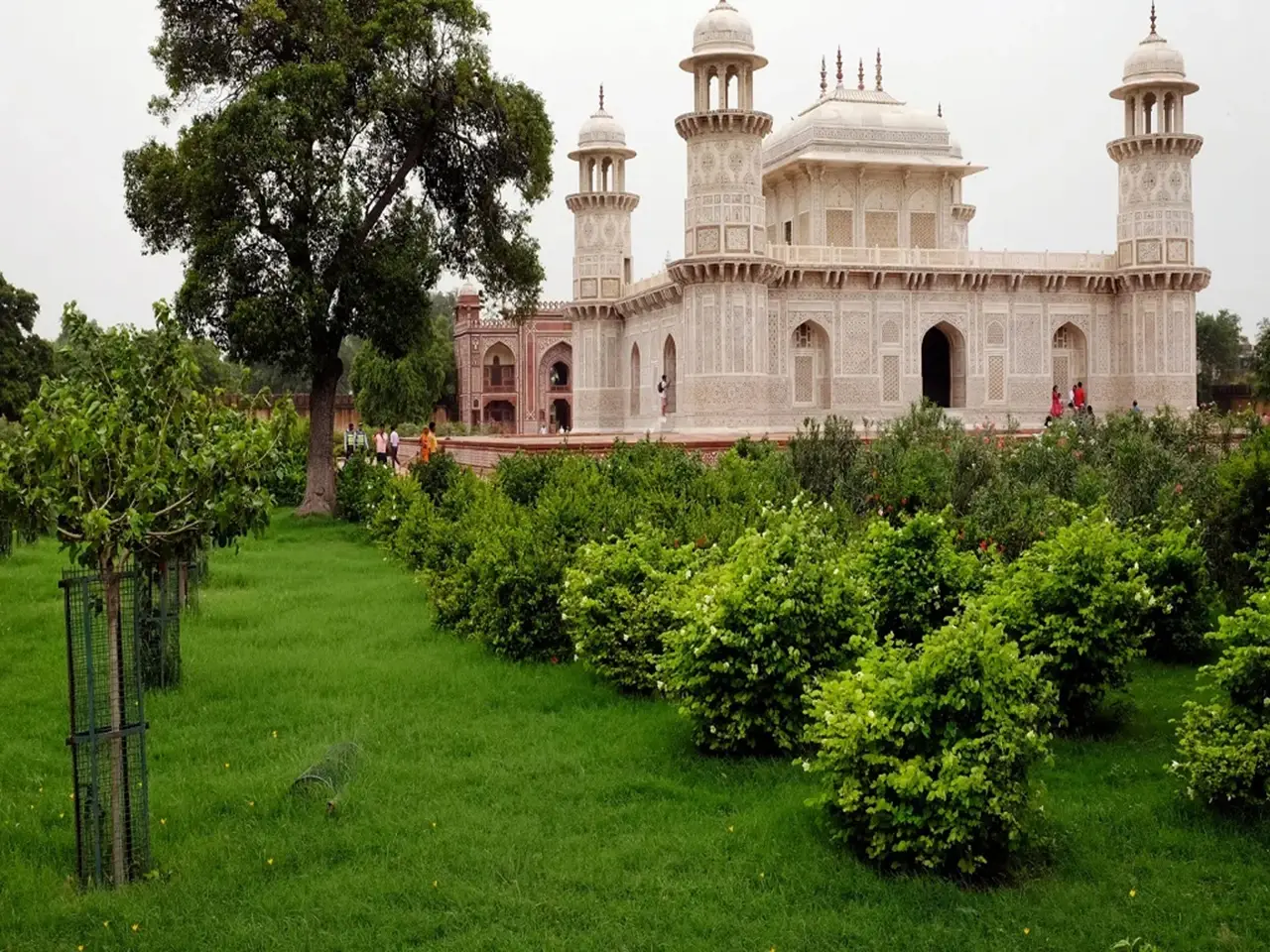 Mughal garden designs are highly influenced by historic Islamic gardens and are frequently seen as a place for relaxation and meditation.