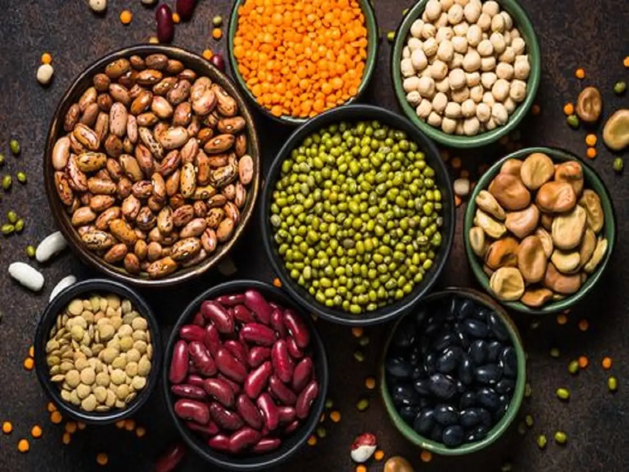 Beans and legumes are commonly available in our kitchen and are super good