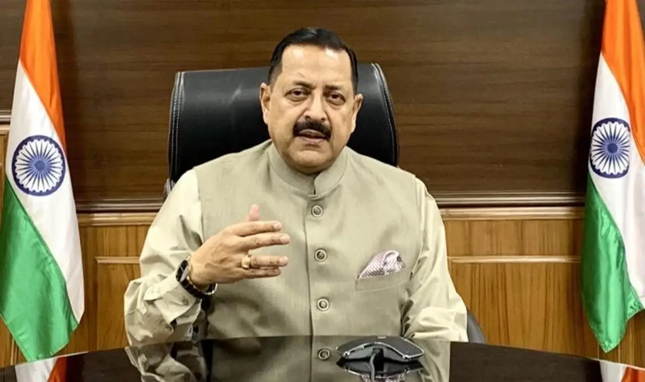 Jitendra Singh, Minister of Earth Sciences of Government of India